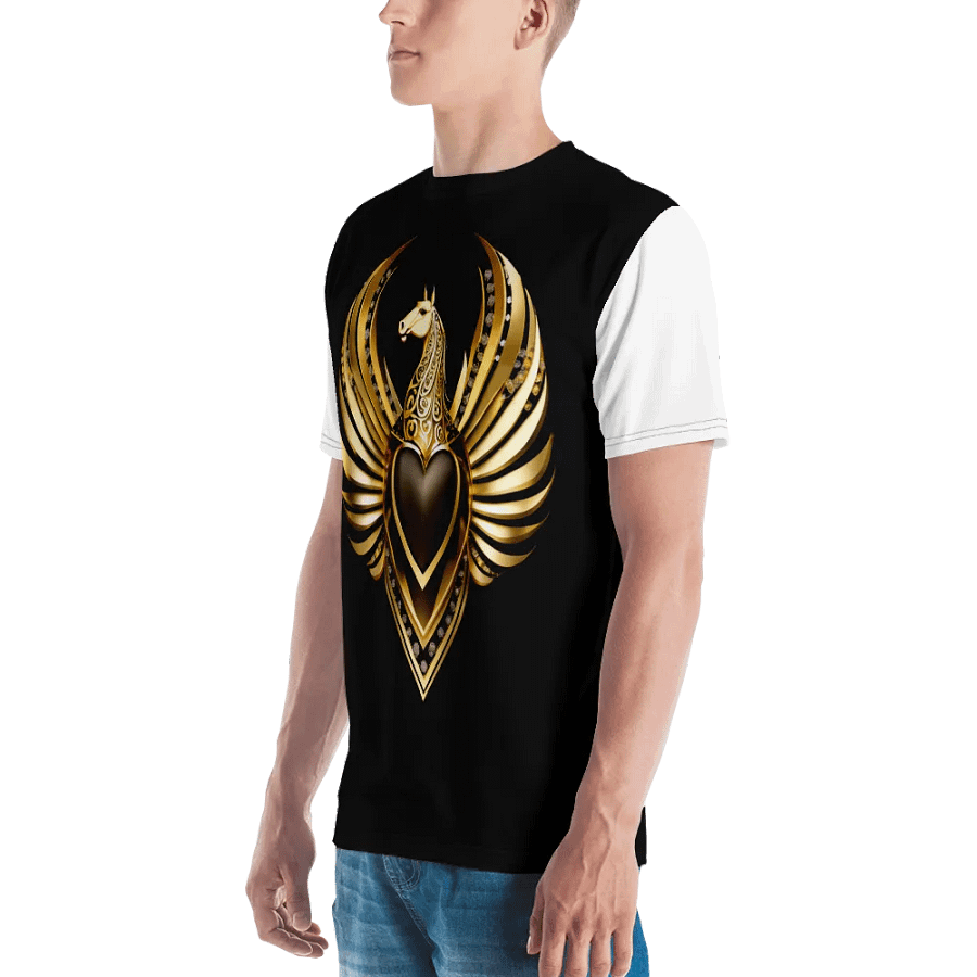Gold Horse T shirt product image (4)