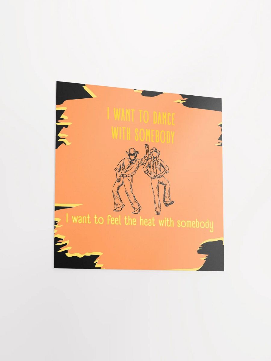 I want to dance with somebody Poster product image (11)