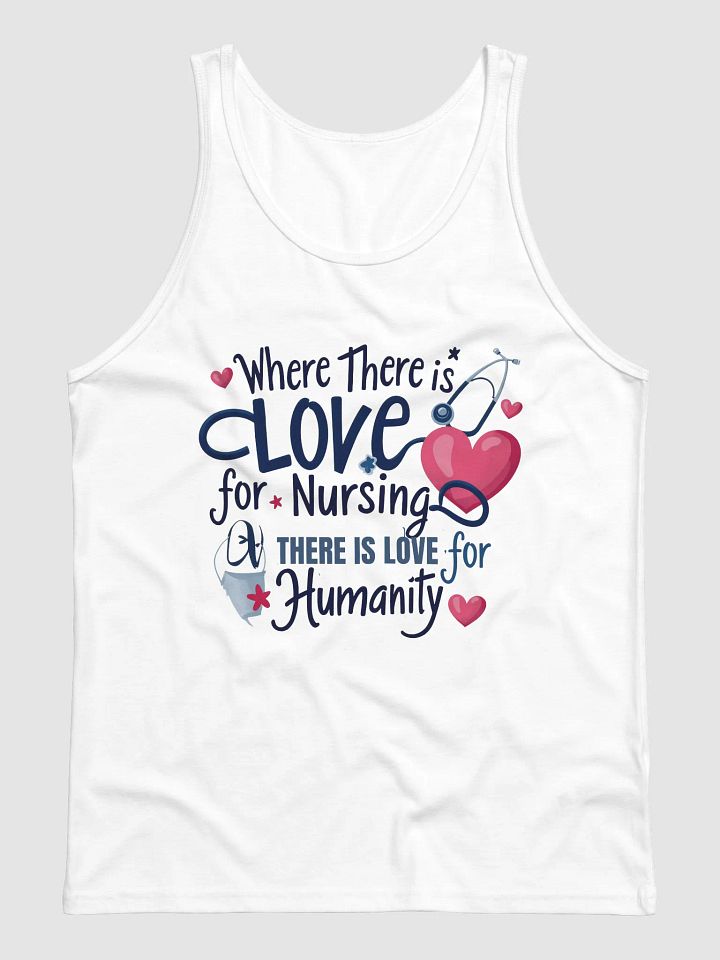 Love for Nursing Jersey Tank product image (1)