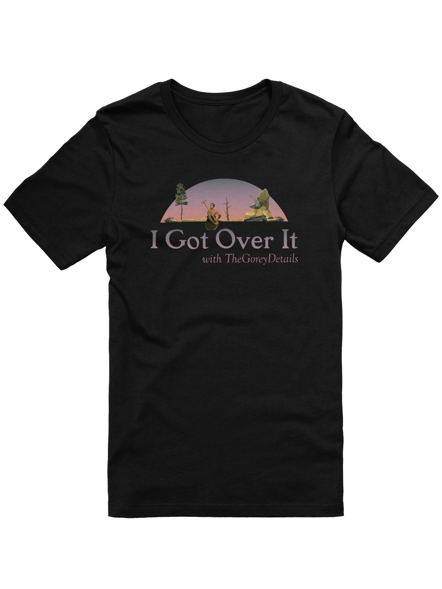 I Got Over It - Bella+Canvas Supersoft T-Shirt product image (7)