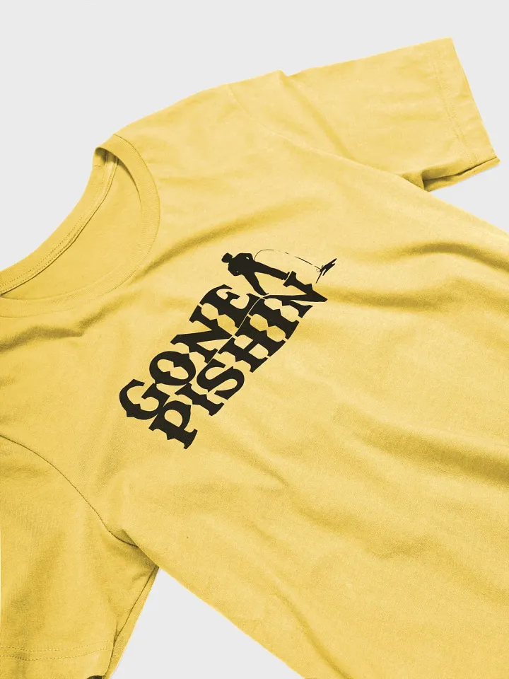 Gone Pishin Light Tee product image (2)