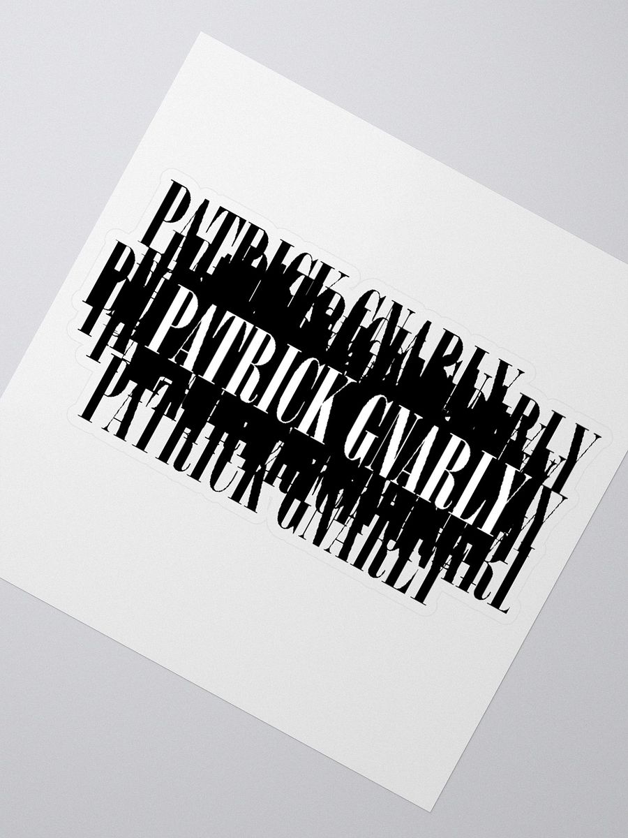 Patrick Gnarly Stamp Sticker product image (2)