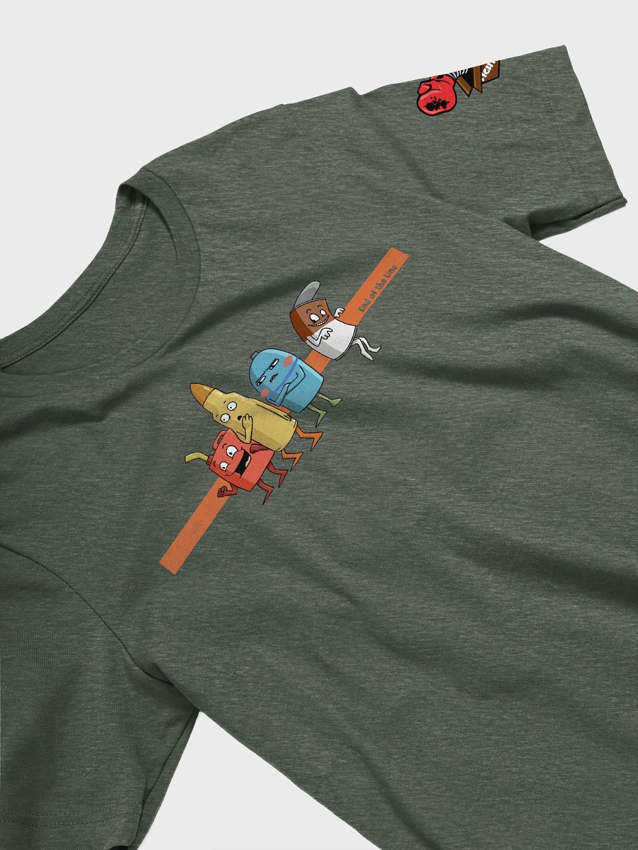 Don't Mind If I Do – End of the Line Character Tee product image (19)