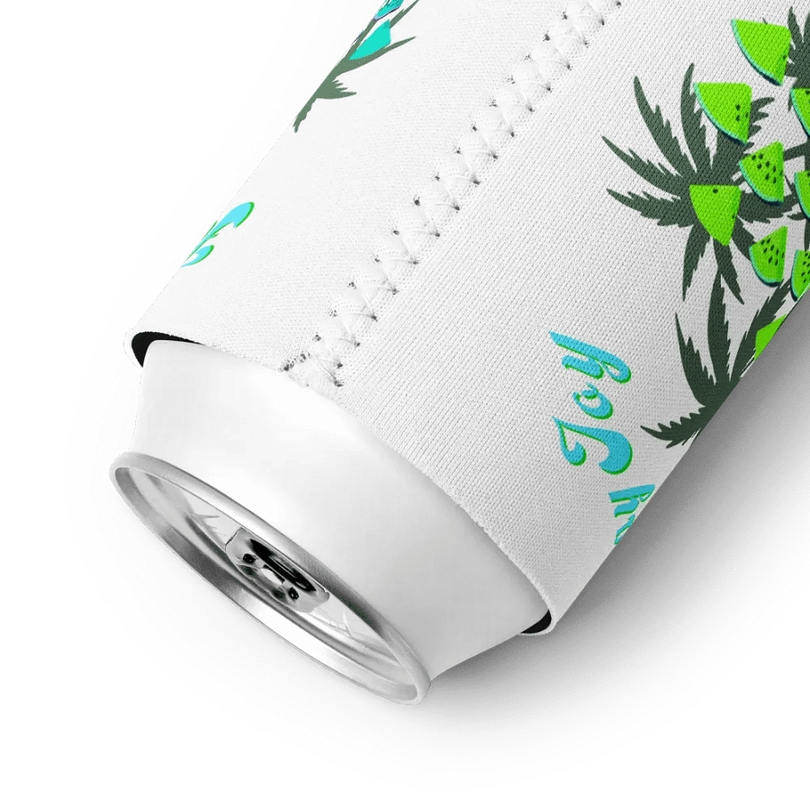 Tropical Holiday Joy Coozie Can Cooler product image (11)