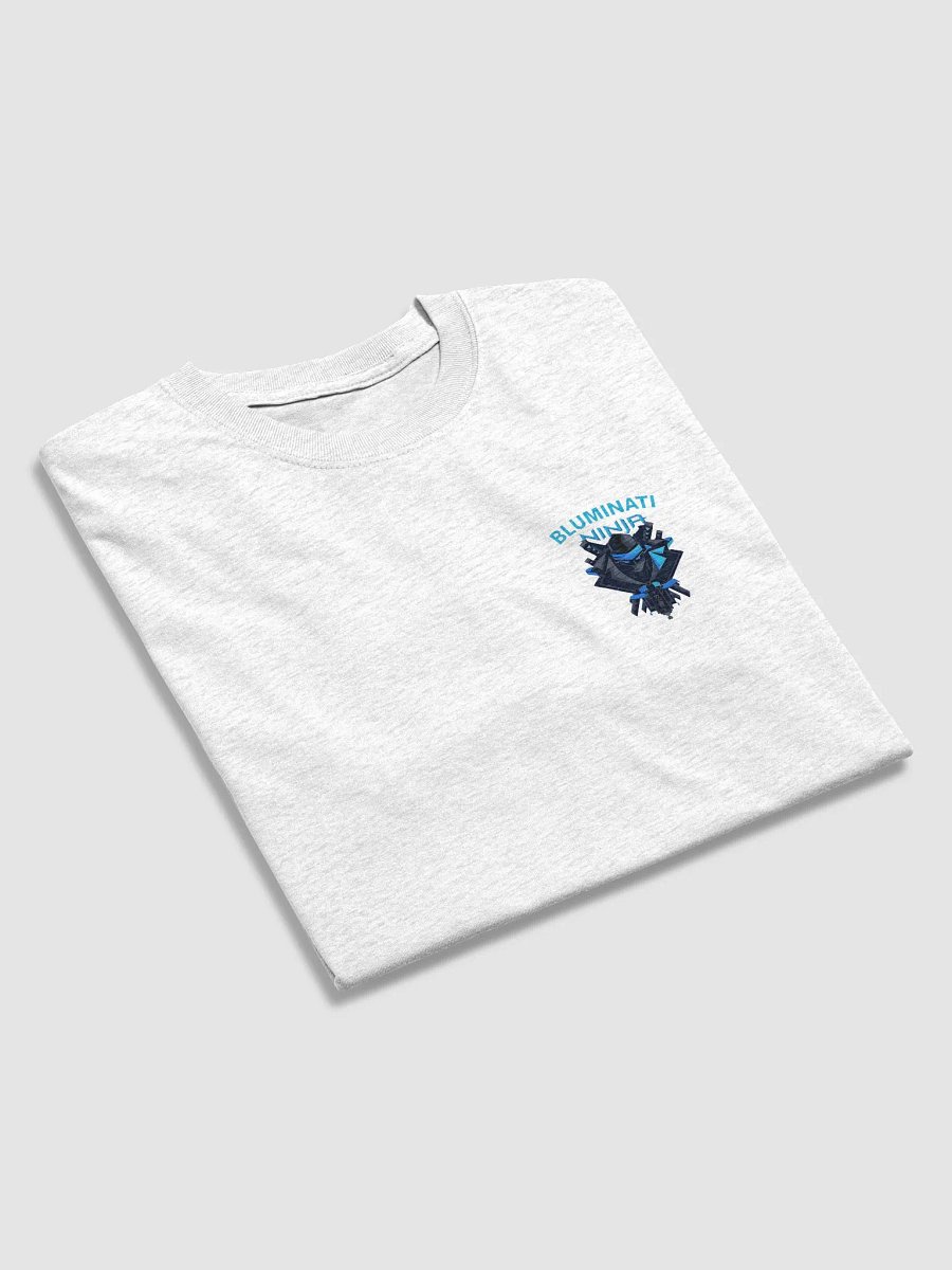 Bluminati Ninja Blue Stylized T-Shirt product image (20)