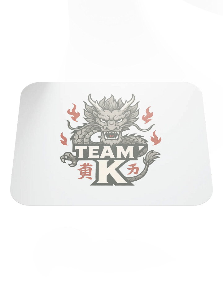 TEAM K China Classic Mouse Pad product image (1)