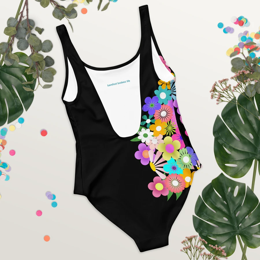 Flower Bloom Black Swimsuit product image (3)