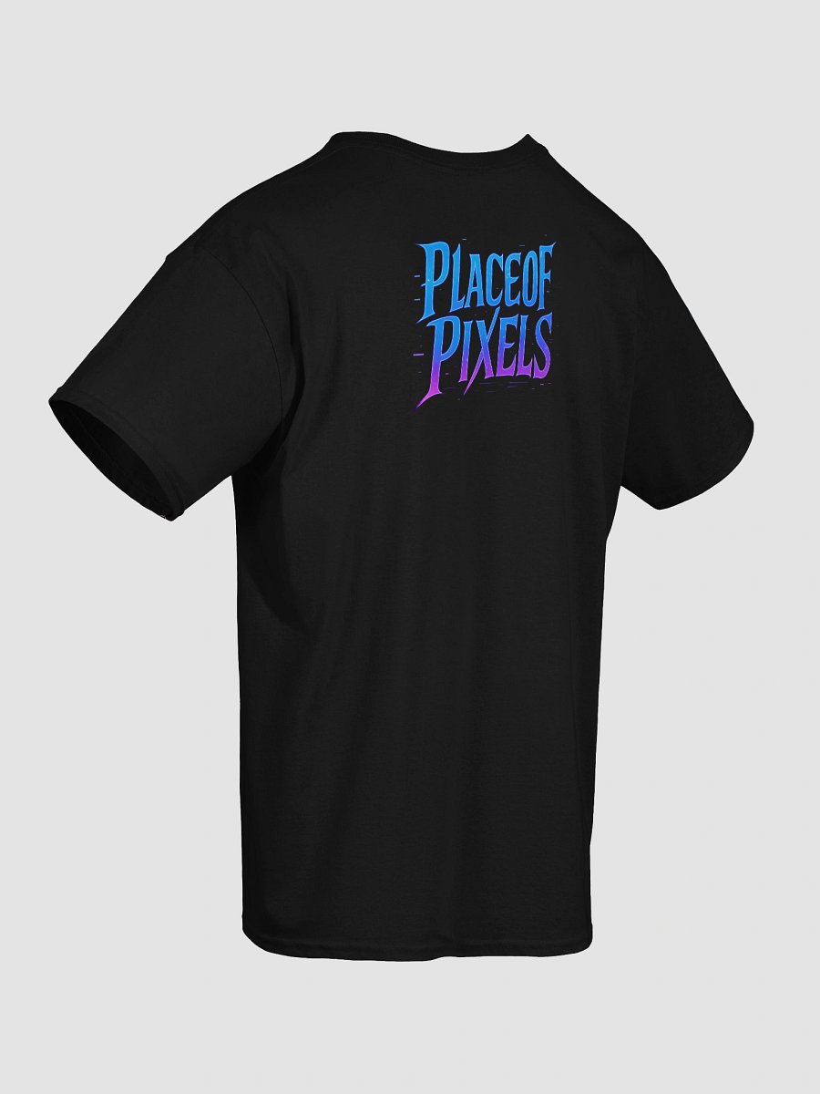 Pixel Ascension Tee – Flame Edition product image (6)