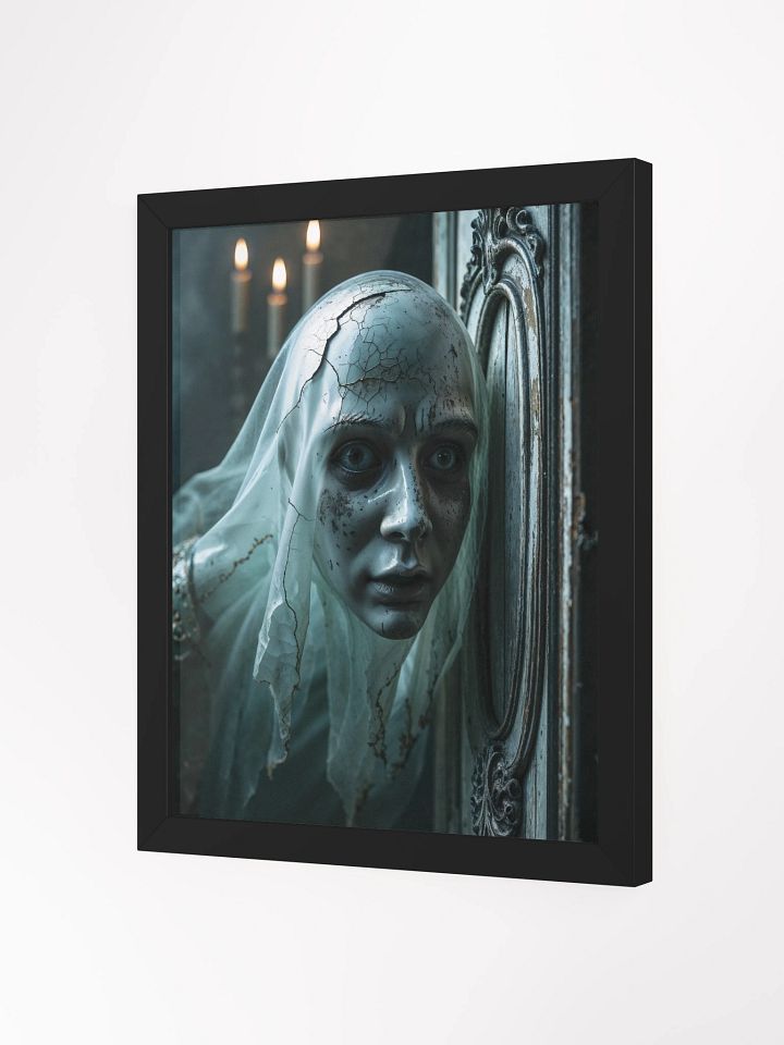 The Mirror Remains Framed Print product image (8)