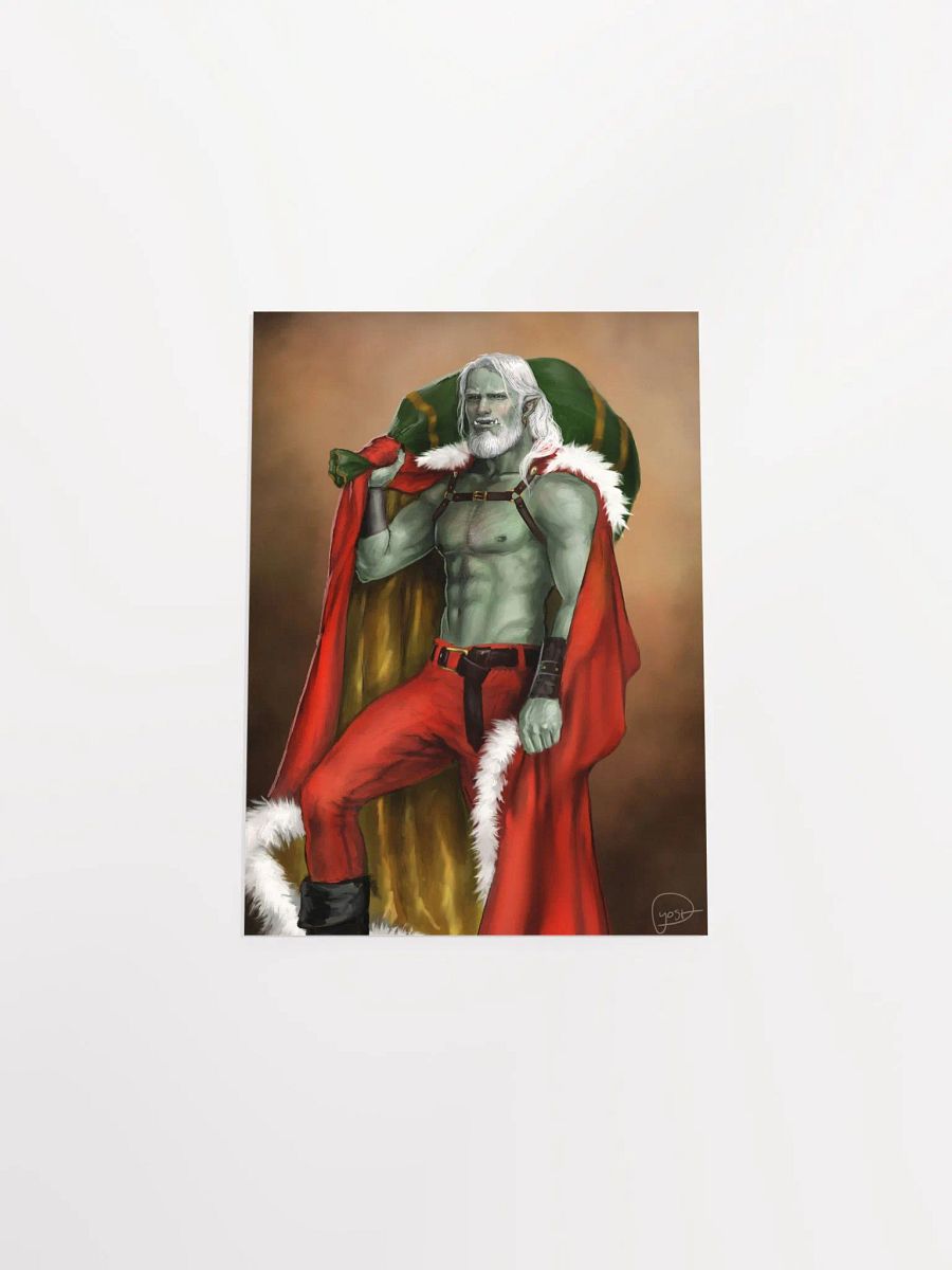 Santa Sigtryggr Art Print, by Serene Yoshiko product image (4)
