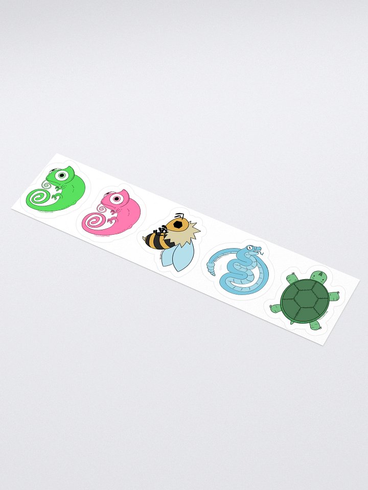 Tama's Totemic Tags (Sticker Set #1) product image (1)