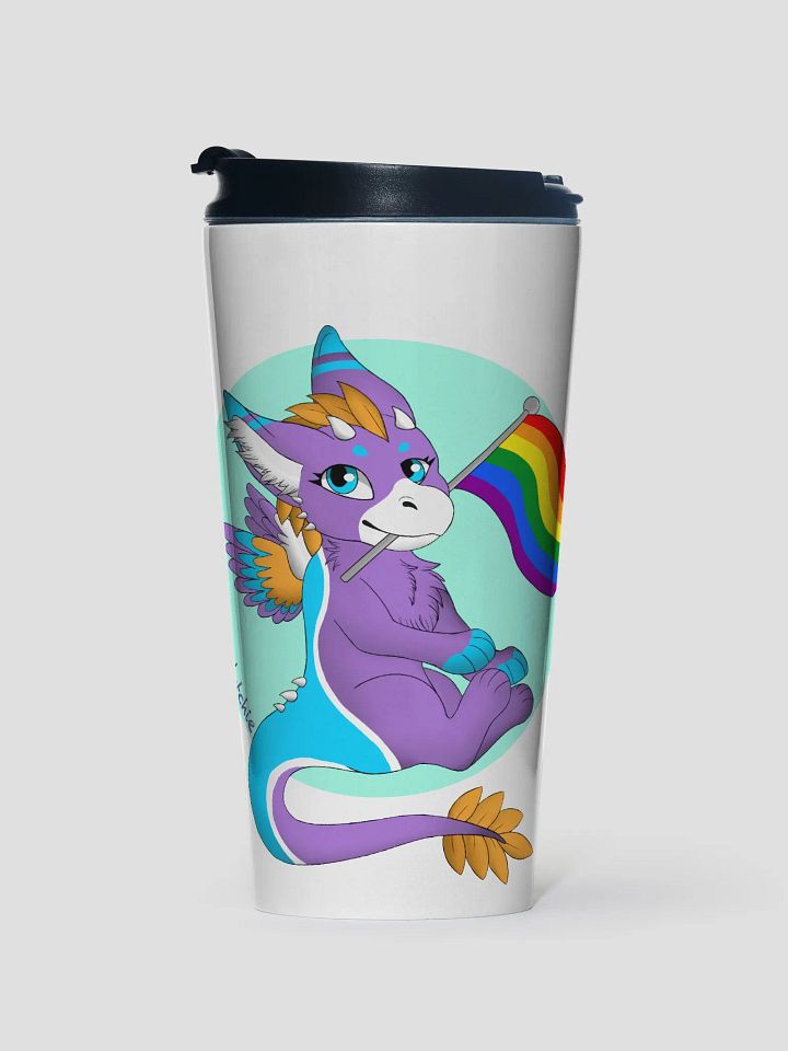 Pride Month Stainless Steel Mug product image (1)