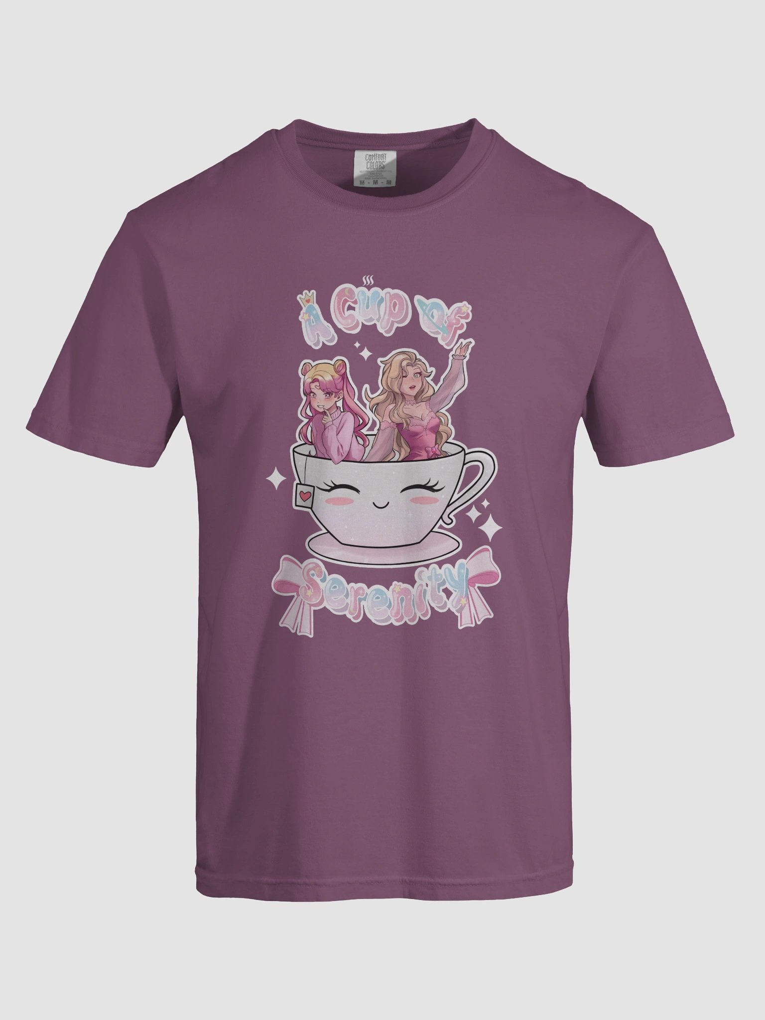 "A Cup of Serenity" Logo T-Shirt product image (85)