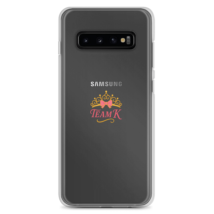 Team K (V-1) Clear Case for Samsung product image (1)