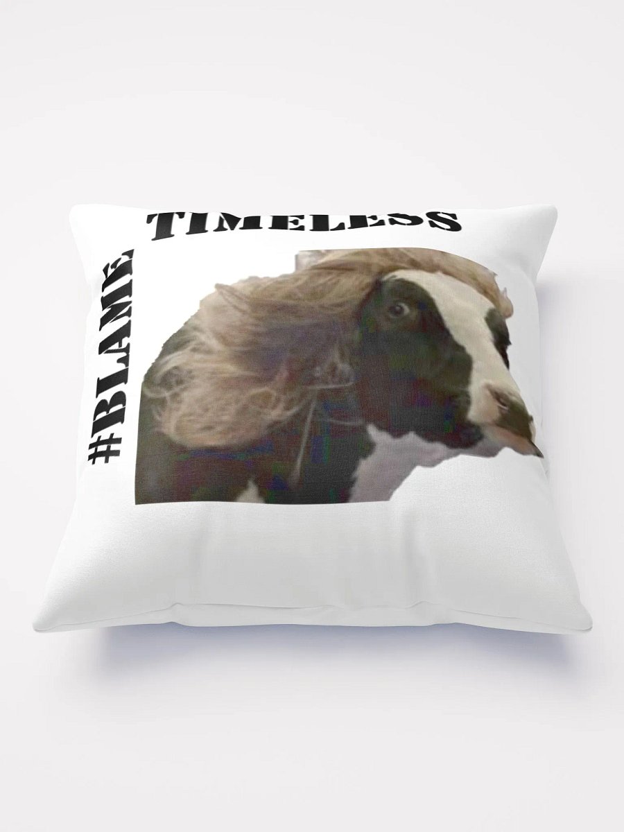 #BlameTimeless Pillow product image (2)