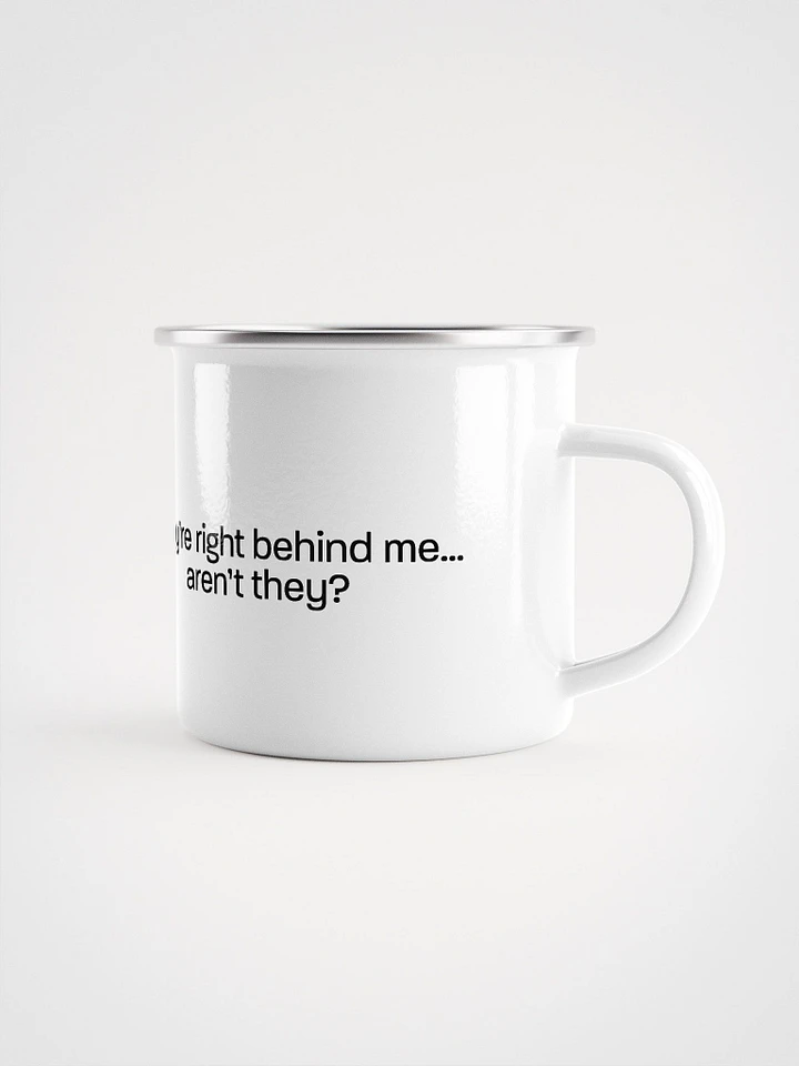 Ambidextrous Behind Me Mug product image (1)