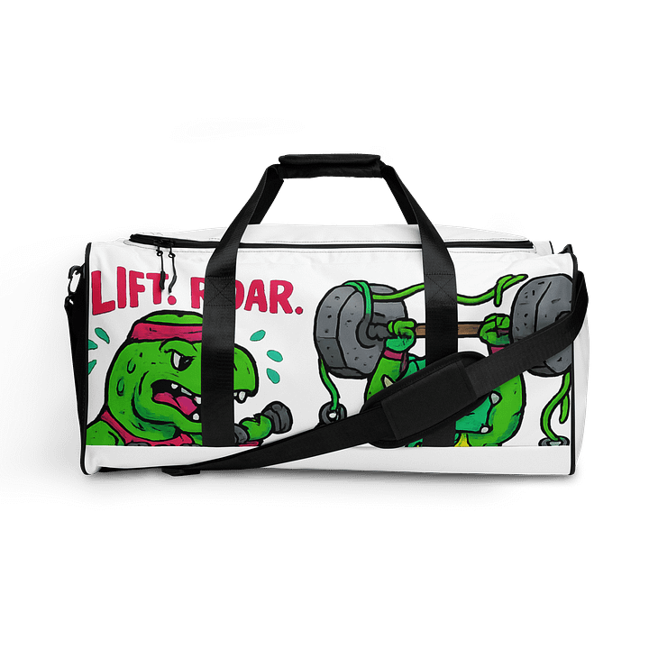 Dino-Mite Dino Workout Duffle Bag product image (1)