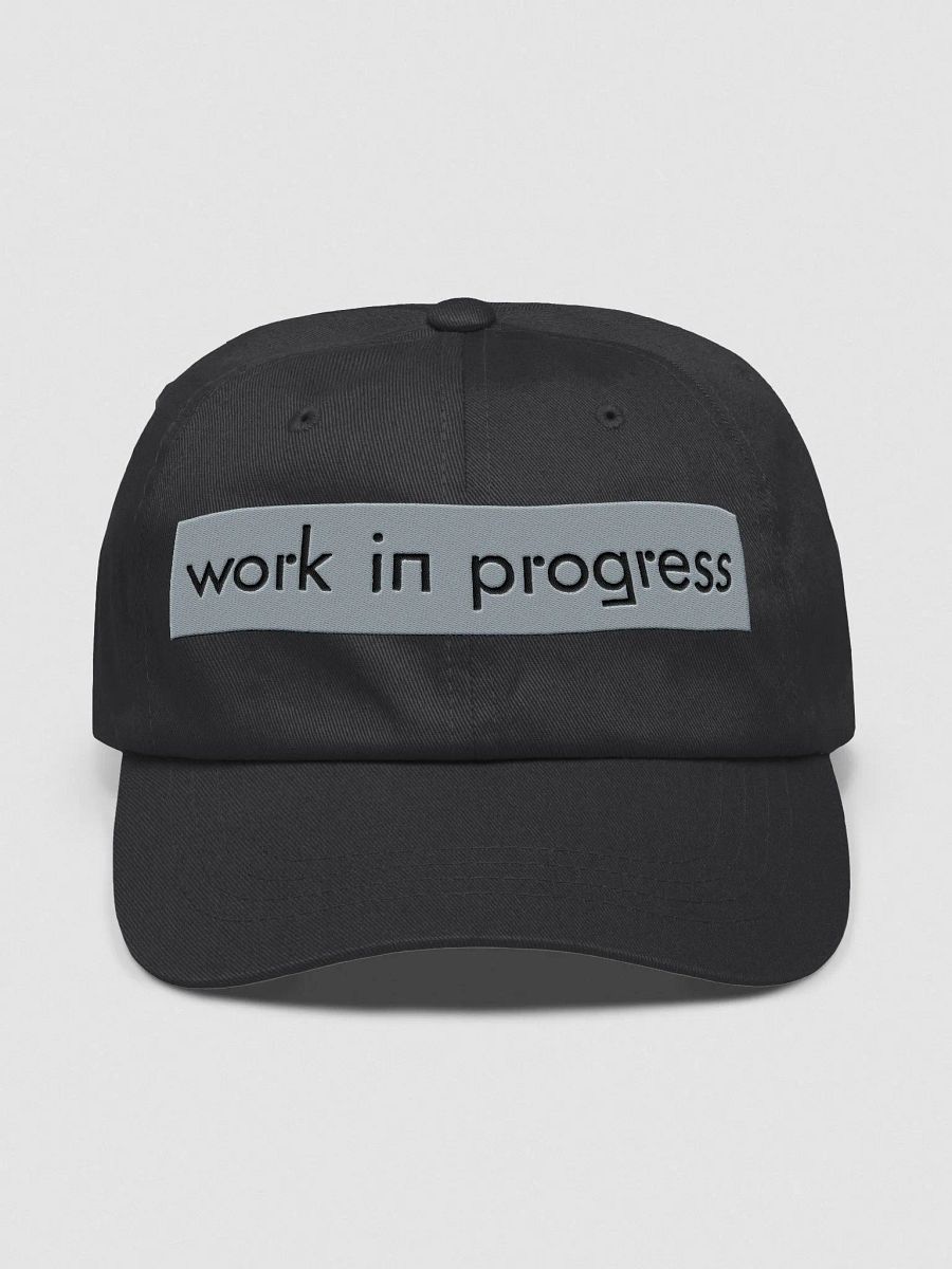 Work In Progress Hat product image (3)