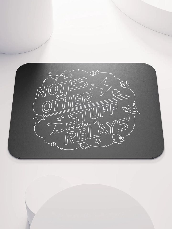 That is the NOSTR - Mousepad product image (1)