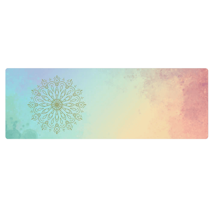 Zen Mandala Yoga Mat product image (1)