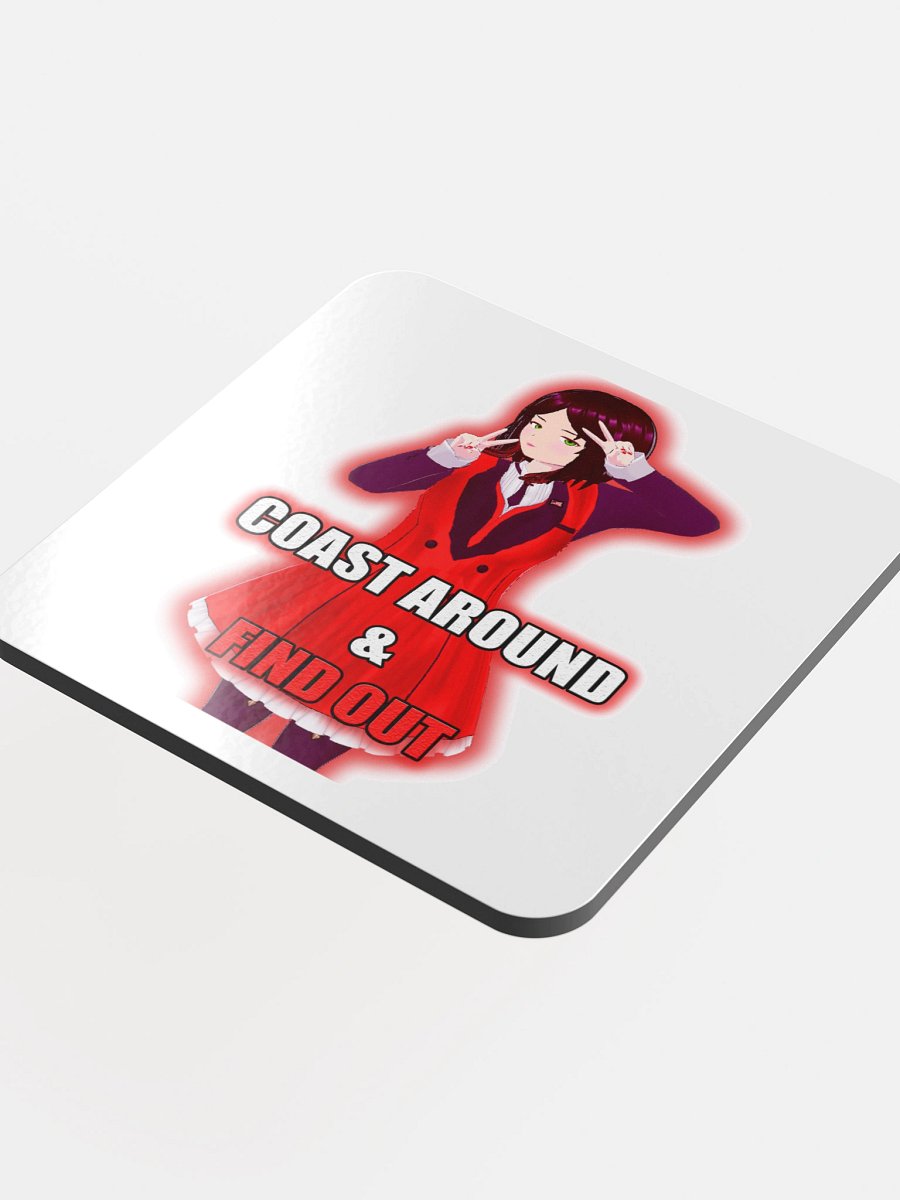 Coast Around & Find Out Coaster product image (4)