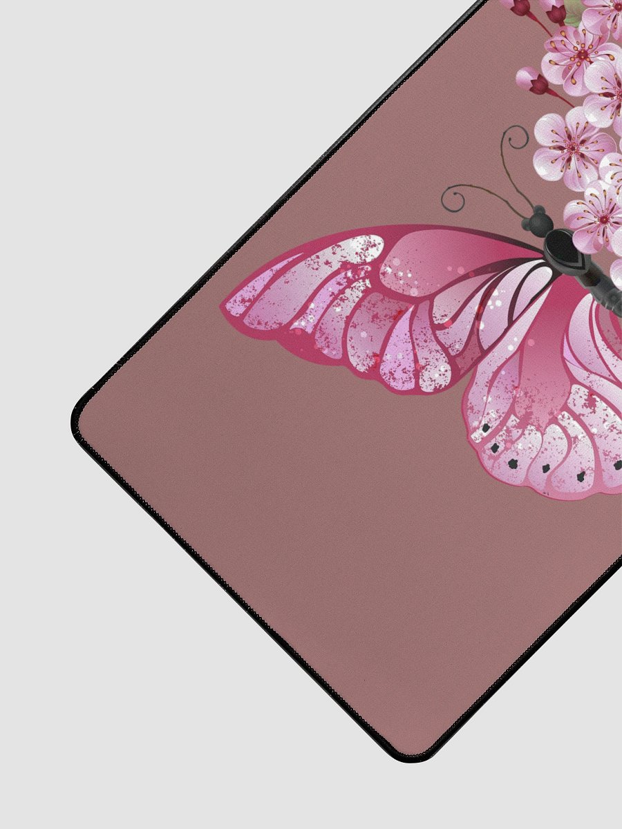 Sakura butterfly deskpad product image (3)