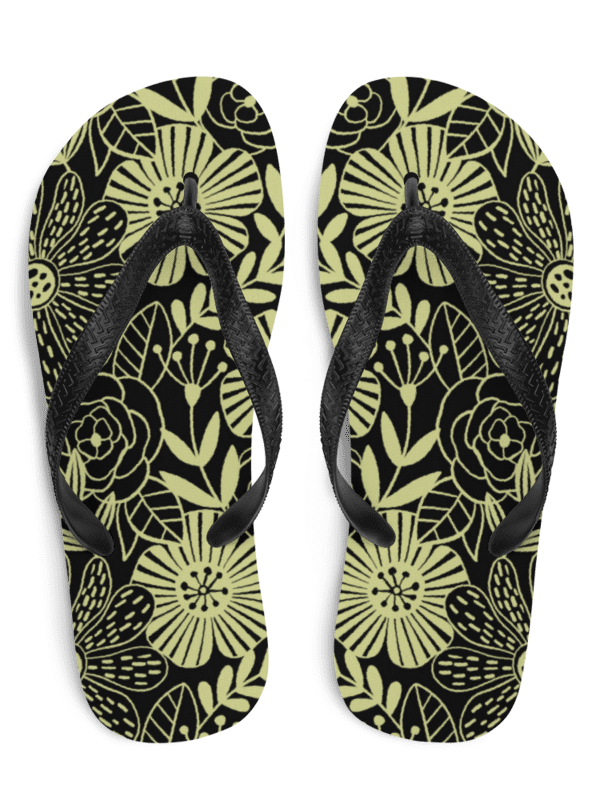 Floral Fun Flip Flops product image (1)