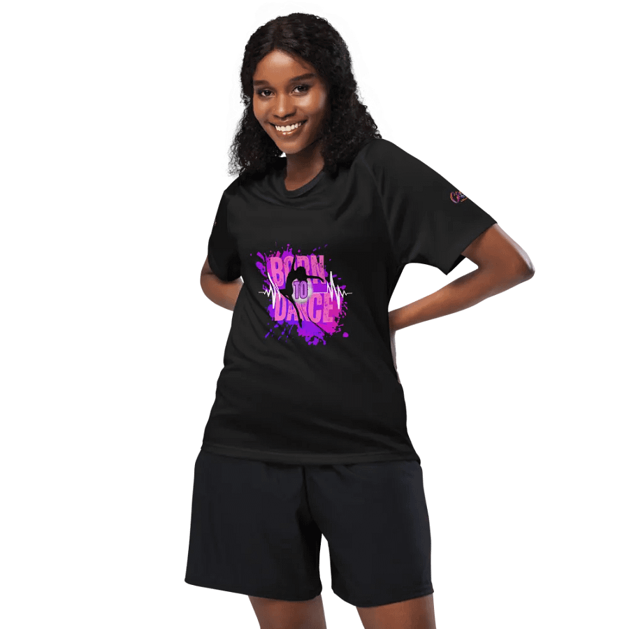 Born to Dance Her Silhouette Sports Jersey product image (11)