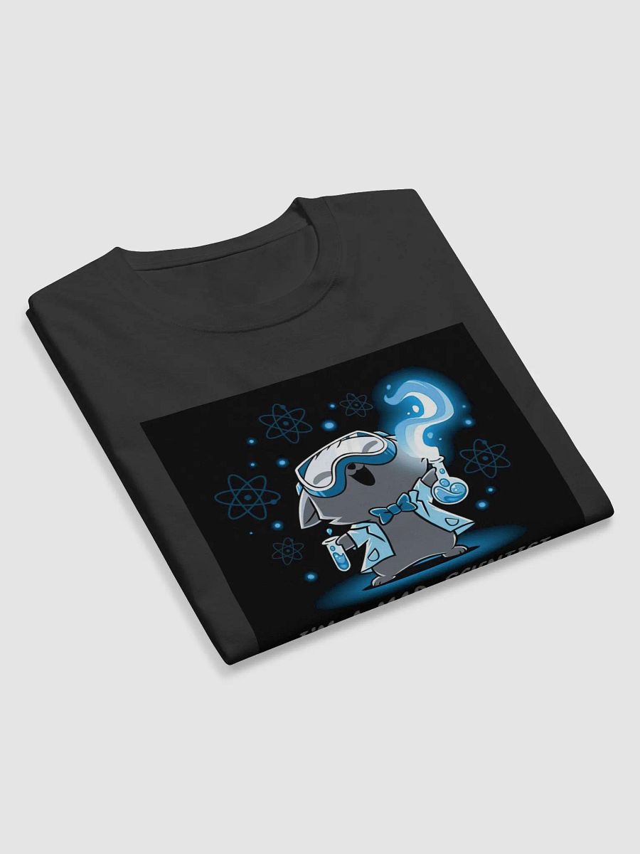 Mad Scientist Cute Cat Long Sleeve Tee product image (10)