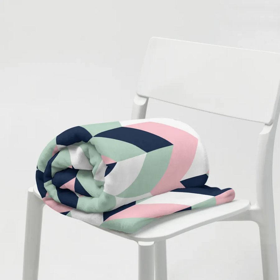Herringbone Column Blanket product image (5)