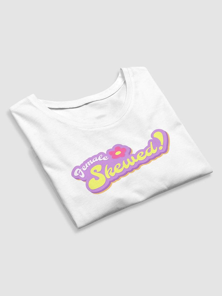 Female Skewed! - Organic Crop Top product image (1)