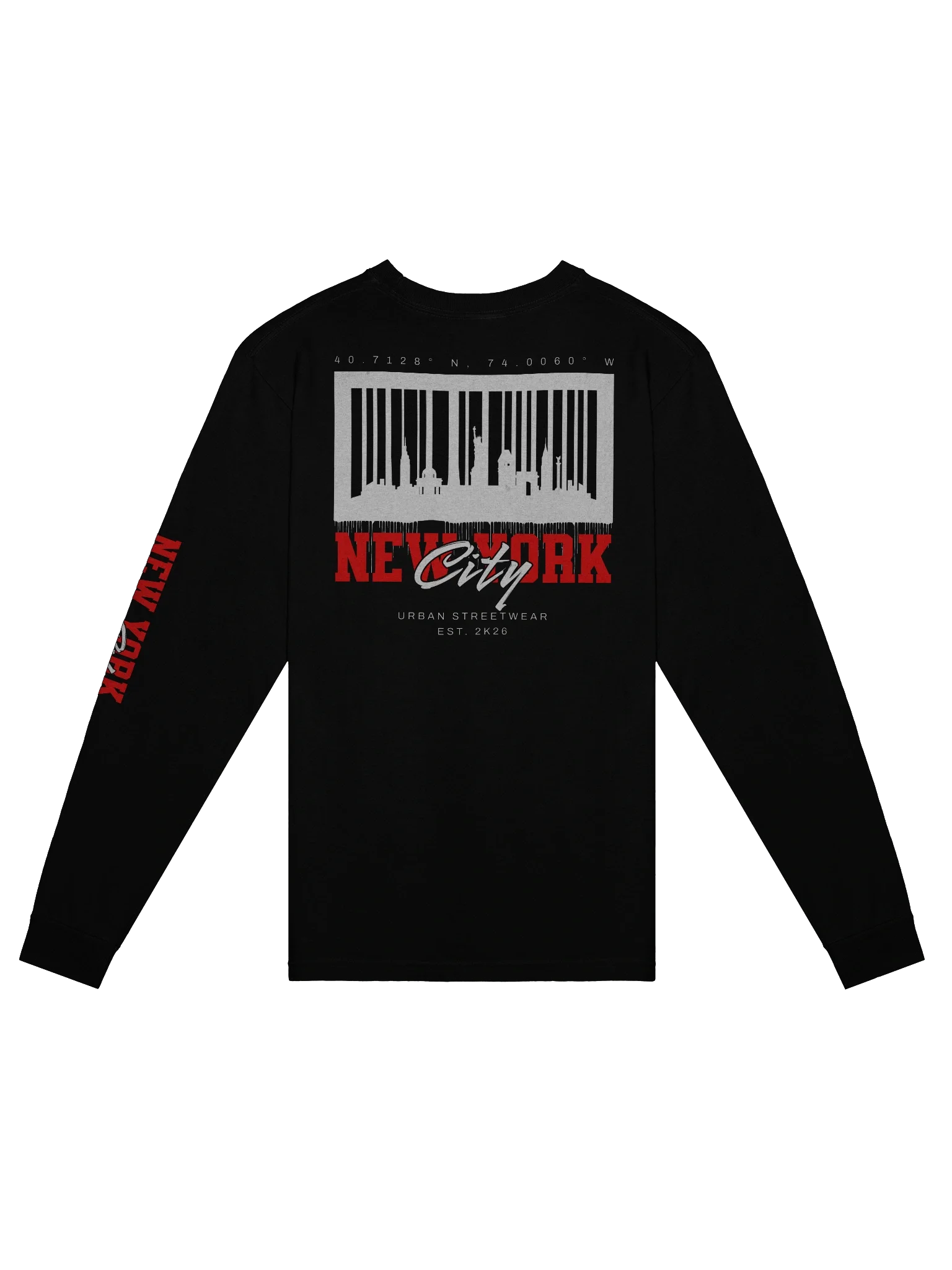 Urban DTAC BRONX Long Sleeve Shirt product image (6)