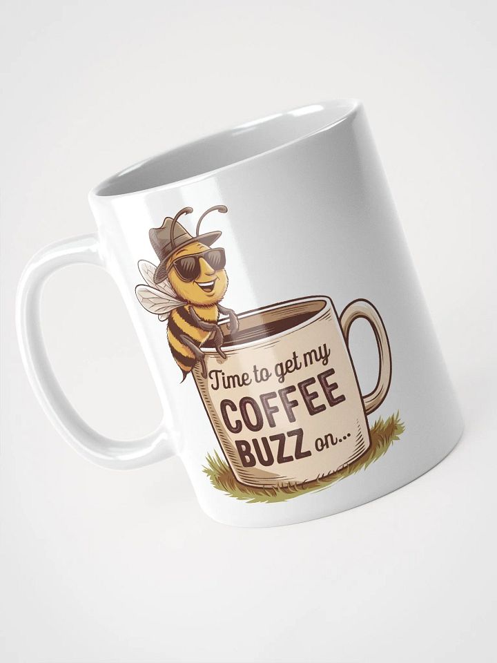 Buzzy Coffee Time Mug product image (2)