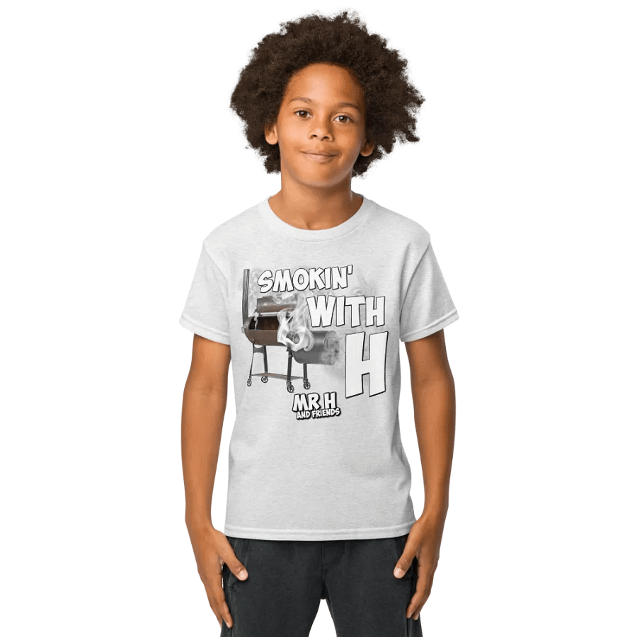 Smokin' with H Youth Sports Tee product image (9)