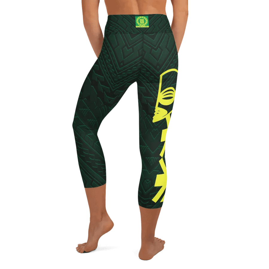 Tatau Korero Tiki Yoga Capri Leggings product image (6)