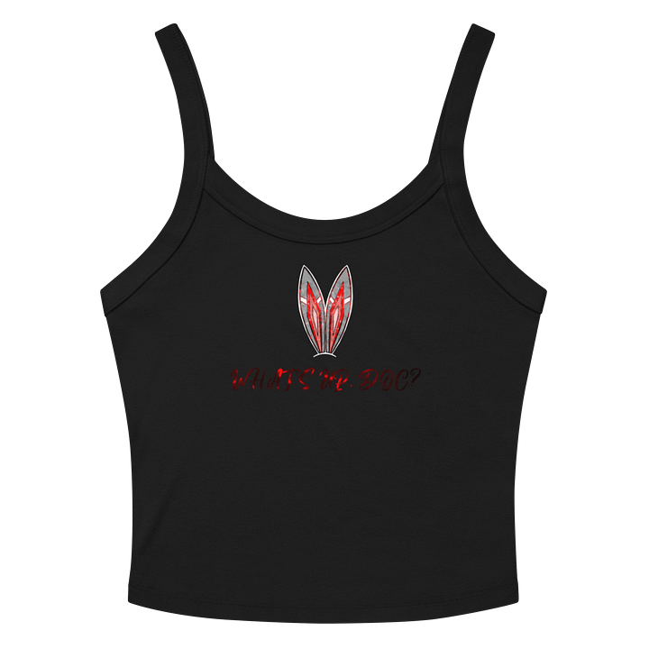 "What's Up Doc? Crop Tank (womens) product image (2)