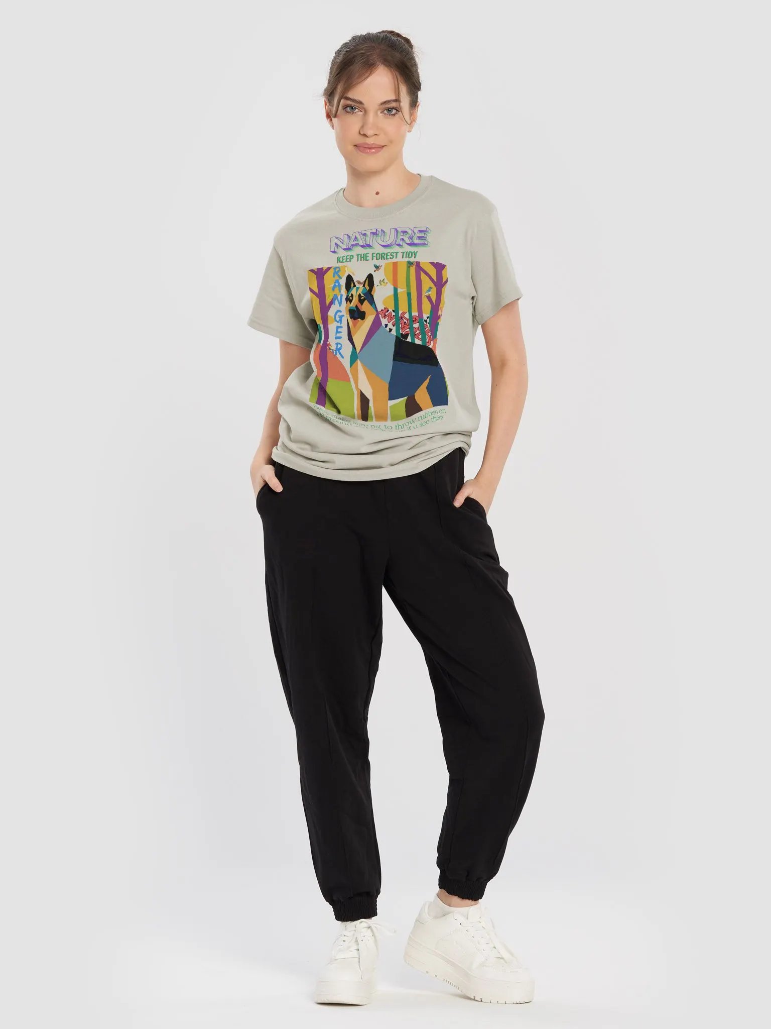 Ranger Nature Keep the Forest Tidy T-Shirt product image (3)