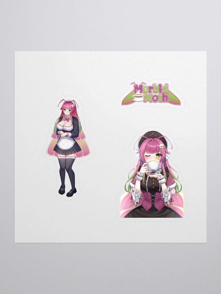 Morbid Stickers - Set 3 product image (1)