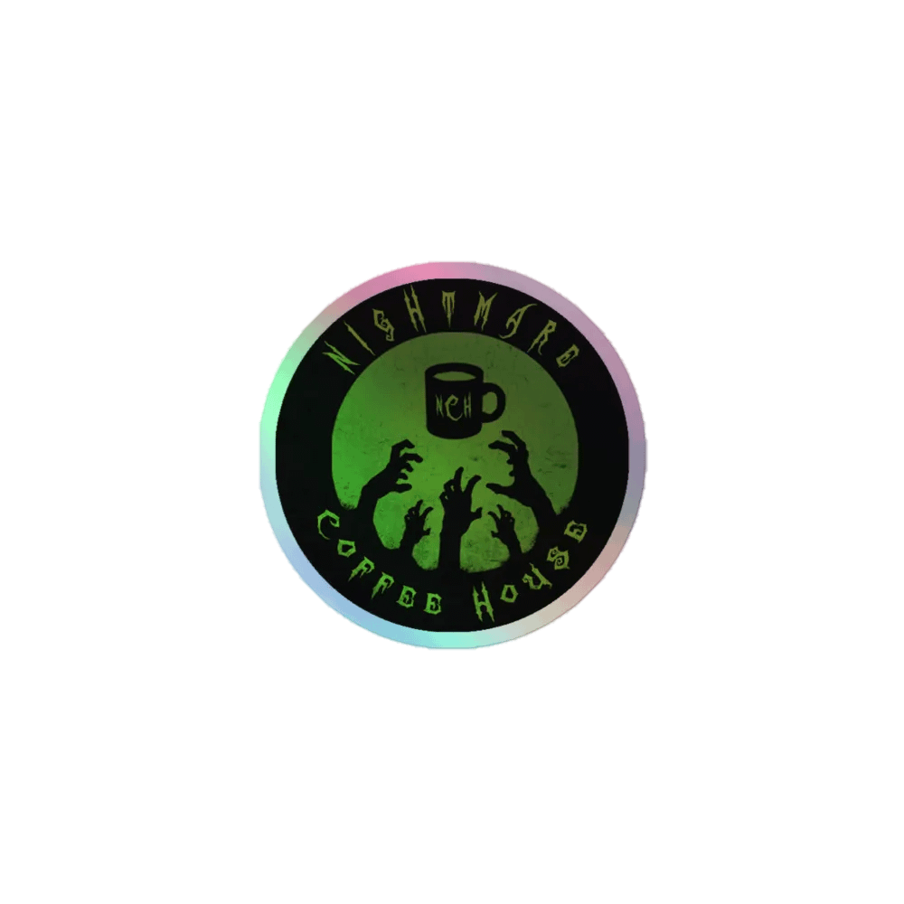 Nightmare Coffee Sticker product image (1)