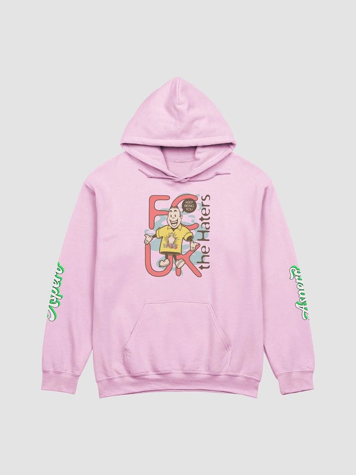 F*ck Aspero Gildan Classic Hoodie product image (37)