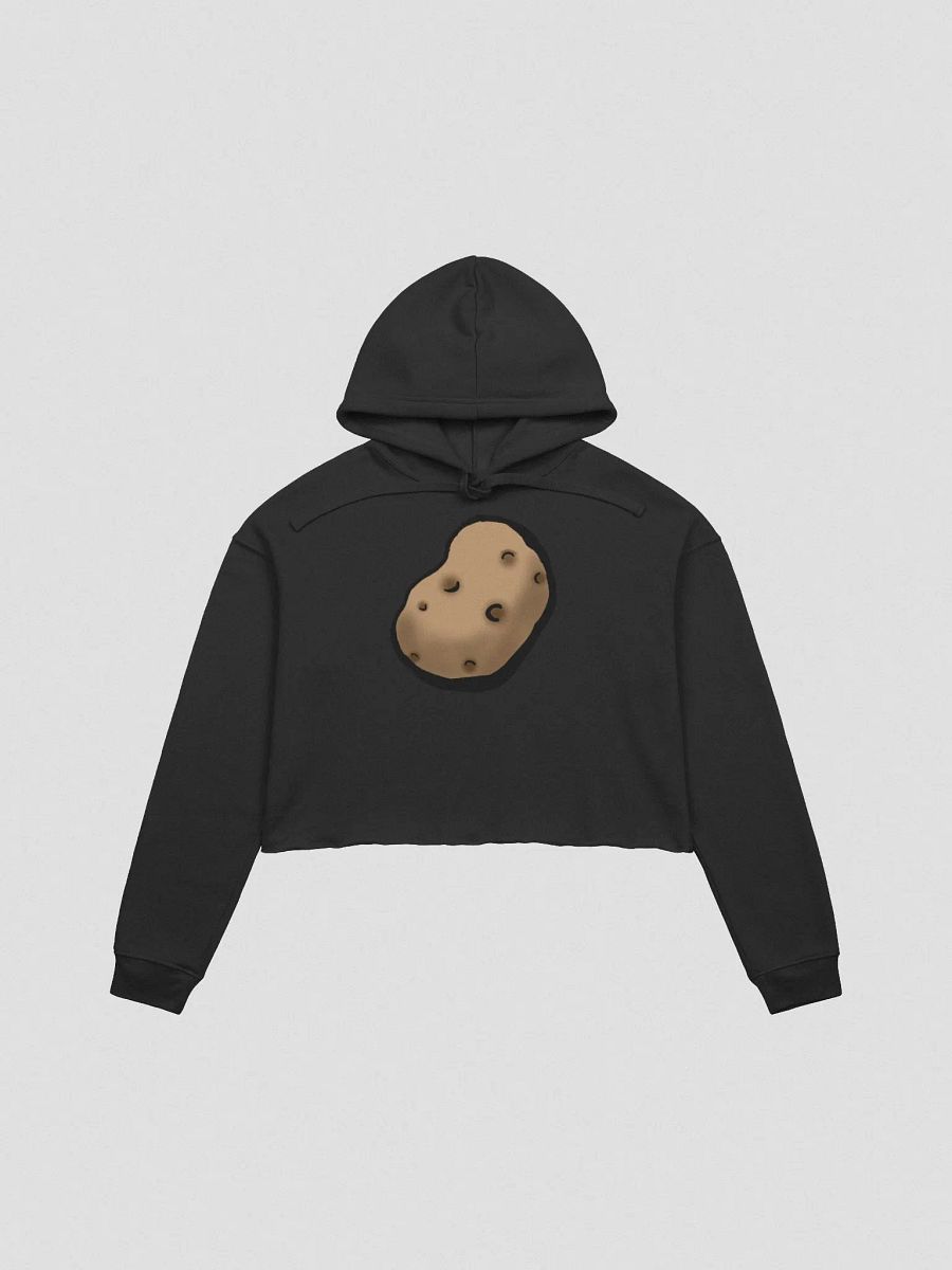OG 'Potato' Fleece Crop Hoodie product image (2)