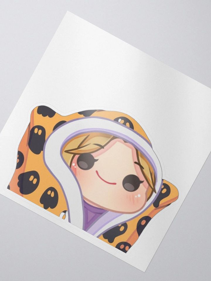 Cosy Wolfie Sticker product image (2)