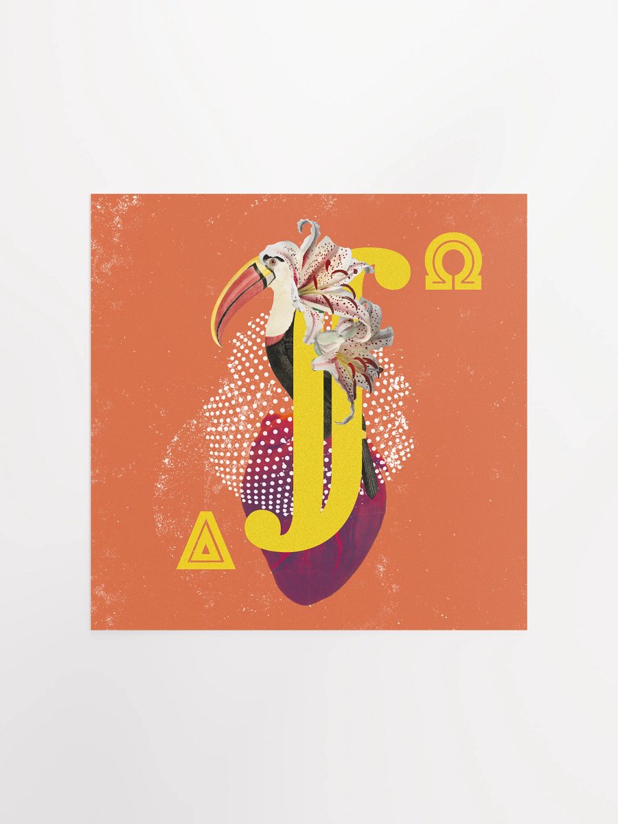 Vibrant Matte Poster product image (1)