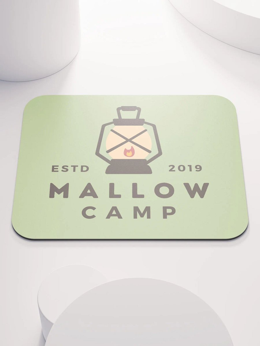 Mallow Camp Mousepad product image (1)