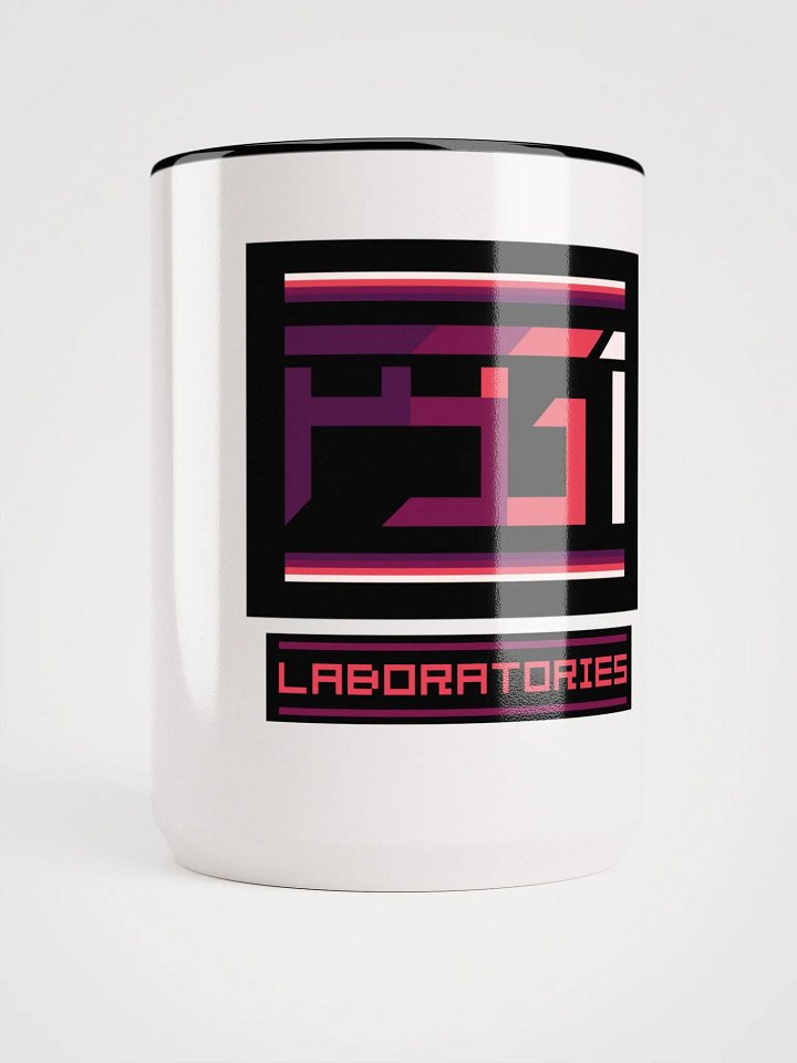 Black Accent Mug (Legacy Logo ver.) product image (2)