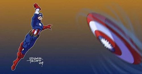 #CaptainAmerica 😁👍
