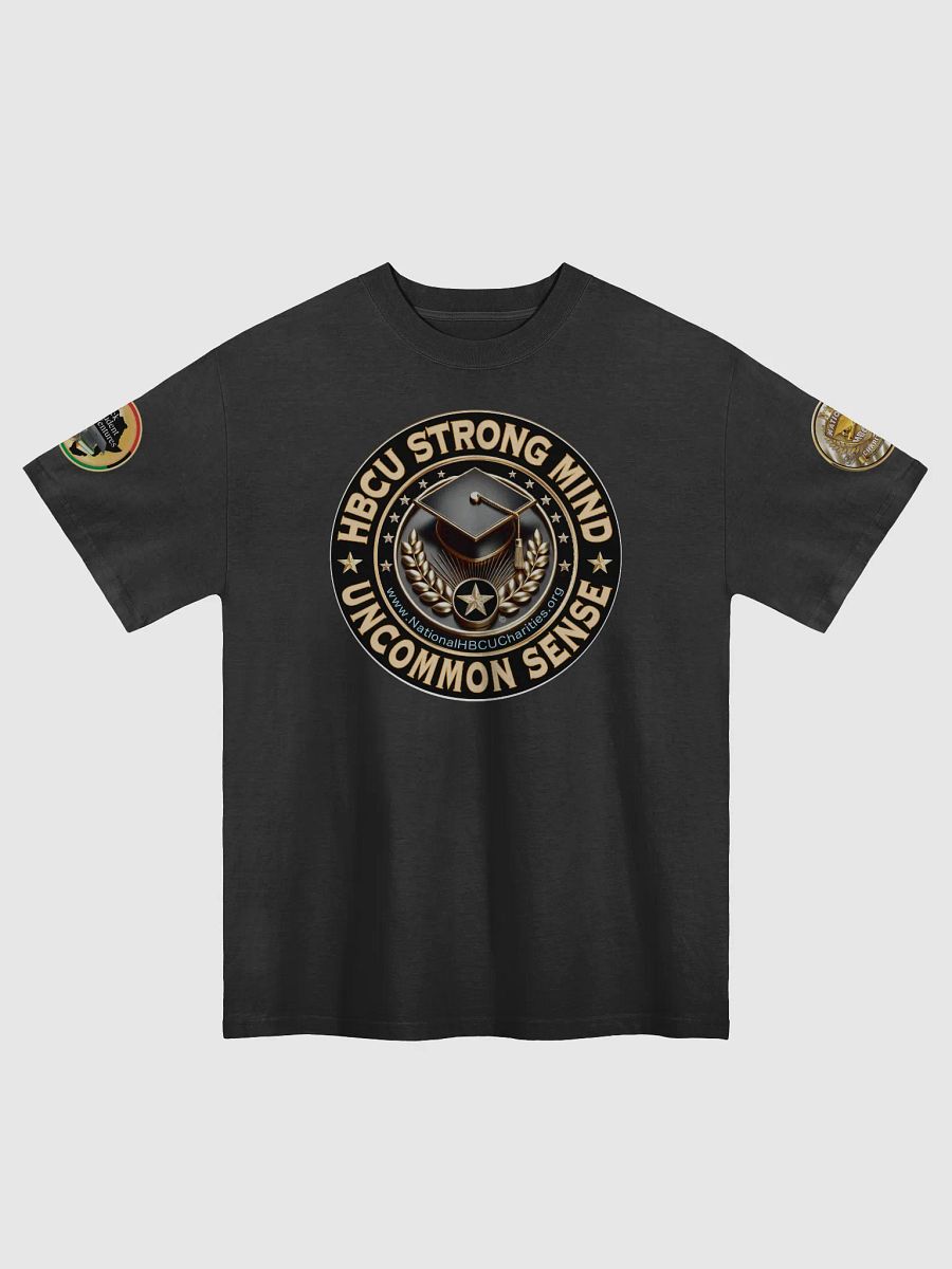 HBCU Strong Mind, Uncommon Sense T-Shirt product image (1)
