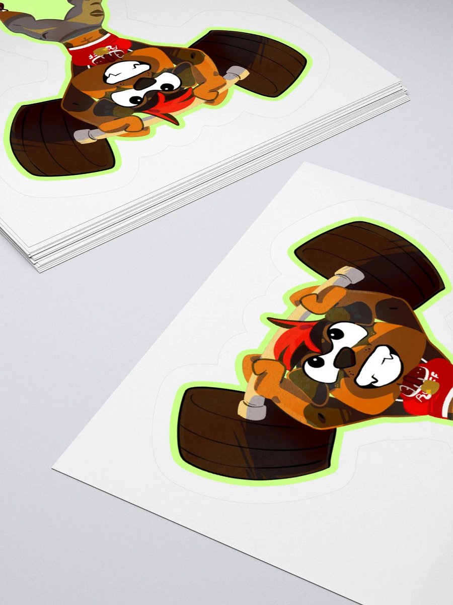 Ruby Workout Sticker product image (10)