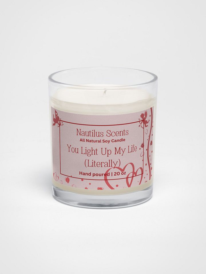 Nautilus Scents: You Light Up My Life Soy Candle product image (1)