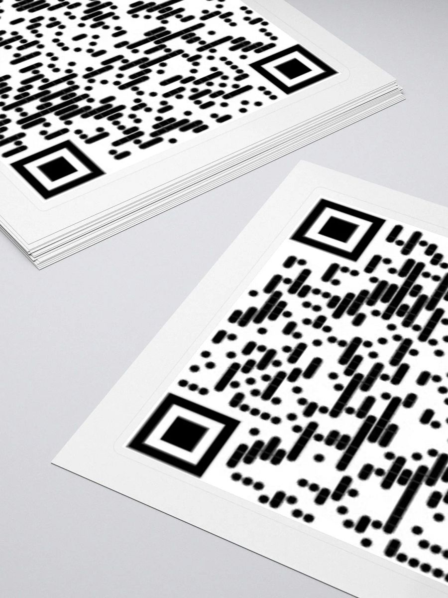 QR Sticker for Twitch product image (4)